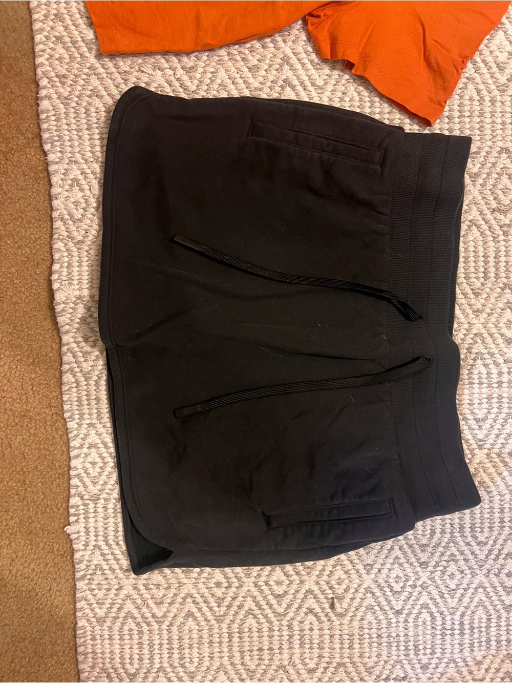 Black Drawstring Athletic Skort - Joy Lab